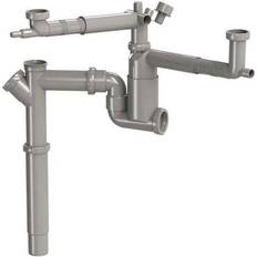Ifö Diskbänkvattenlås 3 Flex Faluplast G40x50mm