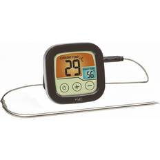 Noir Thermomètres de cuisine TFA Dostmann - Thermomètre à viande 7.2cm