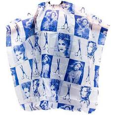 Steinhart Hairdressing Cape Steinhart Eco Blue (125 x 150 cm)