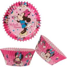 Moules à cupcakes Dekora Minnie Mouse Moule à cupcakes 5 cm