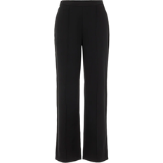 Pieces Bossy Wide Leg Trouser - Black