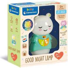 Plastica Giocattoli educativi Clementoni Baby lampada notturna luci&suoni