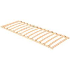 200 cm - 80 cm Bettrahmen vidaXL Slatted Bed Base with 13 Slats Bettrahmen