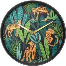 Green Wall Clocks Nextime Urban Jungle Wall Clock 30cm