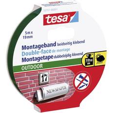 Plastic Tapes TESA Powerbond Outdoor 55751-00001-03 Black