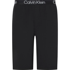 Calvin Klein Cotone Shorts Calvin Klein Modern Structure Sleep Shorts - Black