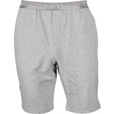 Calvin Klein Modern Structure Sleep Shorts - Grey Heather