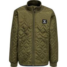 Fleece Lined Jackets Hummel Mule Thermo Jacket - Dark Olive (214804 -6086)