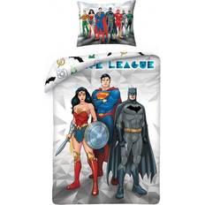 MCU Justice League 2i1 Sengetøj 55.1x78.7"
