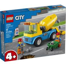 Cementblandare LEGO City Cement Mixer Truck 60325