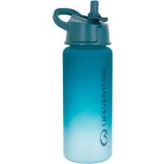 Orange Wasserflaschen Lifeventure Flip-Top Wasserflasche 0.75L