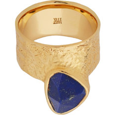 Monica Vinader Deia Odyssey Ring - Gold/Lapis