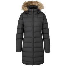 Irrotettava Huppu Vaatteet Rab Deep Cover Down Parka - Black