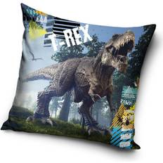 Pillowcase MCU T-Rex Dinosaur Cushion Cover with Zipper 15.7x15.7"
