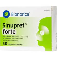 Sinupret forte Sinupret Forte 50 st Tablett