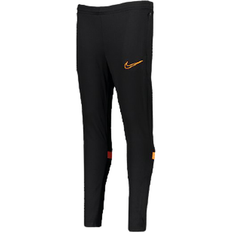 Nike academy 21 bukser Nike Boy's Dri-FIT Academy 21 Pant - Black/Orange (CW6124-017)