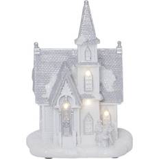 Inomhusbelysning Julbyar Star Trading Chapel Julby 12.5cm