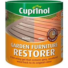 Outdoor Use - Wood Protection Paint Cuprinol Garden Furniture Restorer Wood Protection Transparent 1L