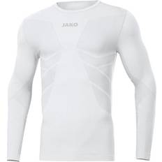 Hardlopen - Wit T-shirts JAKO Comfort 2.0 - Blanc