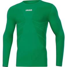 Men - Polyamide T-shirts JAKO Comfort 2.0 Longsleeve T-shirt Men - Sport Green