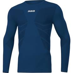 Herren - Polyamid T-Shirts JAKO Comfort 2.0 Longsleeve T-shirt Men - Navy