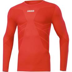 Men - Polyamide T-shirts JAKO Comfort 2.0 Longsleeve T-shirt Men - Flame