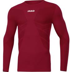 Men - Polyamide T-shirts & Tank Tops JAKO Comfort 2.0 Longsleeve T-shirt Men - Wine Red