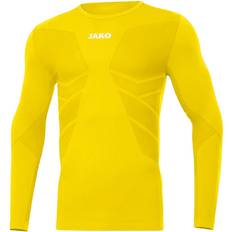 JAKO Longsleeve Comfort 2.0 Herren - Giallo