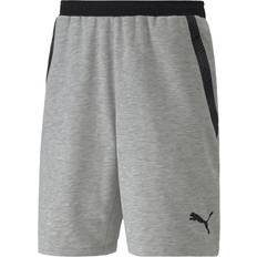 Puma teamFINAL 21 Casuals Shorts Men - Light Gray Heather