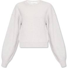 Helmut Lang Volume Sweater - Lt Heather Grey