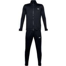 XS Tute intere Under Armour Knit Tracksuit Men - Black/White