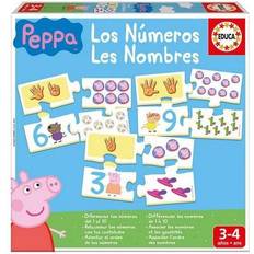 Juego de Mesa para Niños Juegos de Mesa Educa Los Numeros Peppa Pig