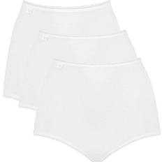 Sloggi Unterwäsche Sloggi 24/7 Cotton Maxi 3-pack - White