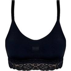 Magic Bodyfashion Comfort Bra Spaghetti Lace - Black