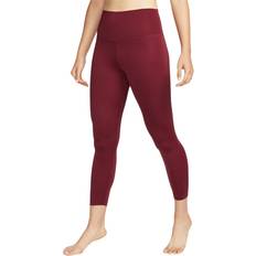 Nike Yoga Leggings Women - Dark Beetroot/Night Maroon