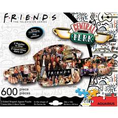 Rompecabezas Aquarius Friends Central Perk and Collage 600 Pieces