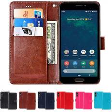 Cover doro 8050 CaseOnline Wallet Case 3-Card for Doro 8050