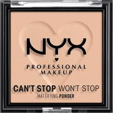 Mat Poudres NYX Can't Stop Won't Stop Mattifying Powder Light Medium