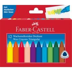 Kunst en Ambachten Faber-Castell Driehoek 12 Stuks