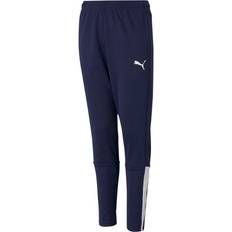 Puma Pantaloni per bambini TeamLIGA Training - Bleu