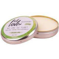 Bokser Deodoranter We Love The Planet Natural Deo Cream Luscious Lime 48g