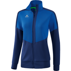 Fitness & Gym Outerwear Erima Squad Training Jacket Women - New Royal/New Navy