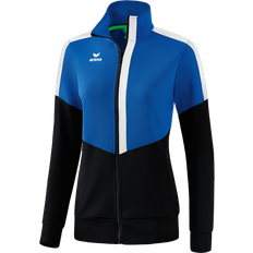 Fitness & Gym Outerwear Erima Squad Training Jacket Women - New Royal/Black/White