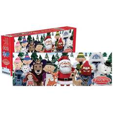 Pussel Aquarius Rudolph The Red Nosed Reindeer Slim 1000 Pieces