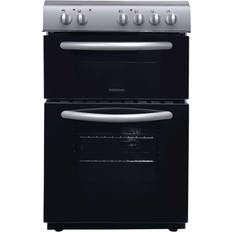 Freestanding Ceramic Cookers Statesman EDC50S Silver, Stainless Steel, Black