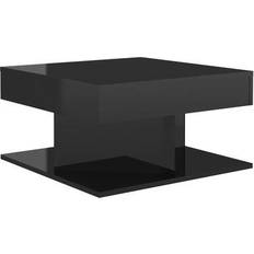 vidaXL oak Coffee Table 22.4x22.4"