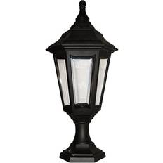 Rostfritt stål Stolplyktor Elstead Lighting Kinsale Stolplykta 44cm