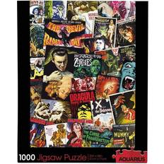 Skräck Klassiska pussel Aquarius Hammer Classic Horror Movies Collage 1000 Pieces