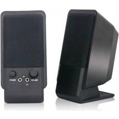 Computerspeakers MediaRange Compact Desk Speakers Zwart