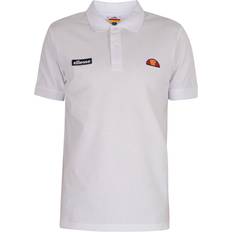 Ellesse Men Polo Shirts Ellesse Montura Polo Shirt - White